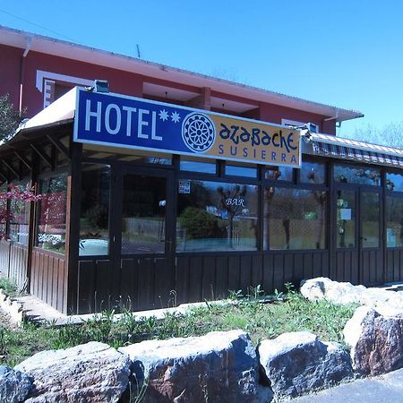 Hotel Azabache Susierra Onís Dış mekan fotoğraf