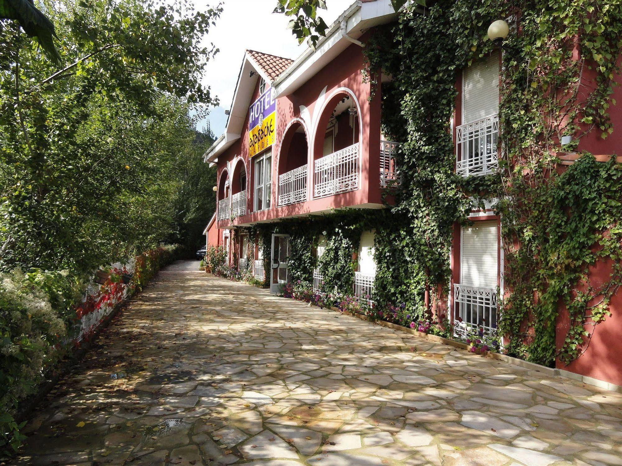 Hotel Azabache Susierra Onís Dış mekan fotoğraf