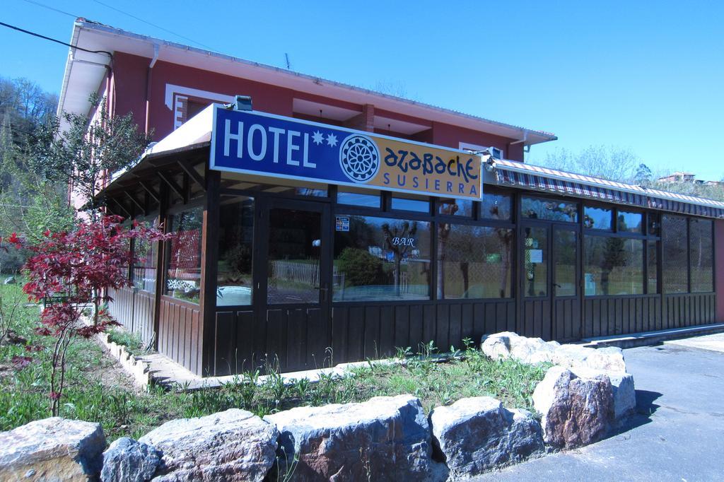 Hotel Azabache Susierra Onís Dış mekan fotoğraf