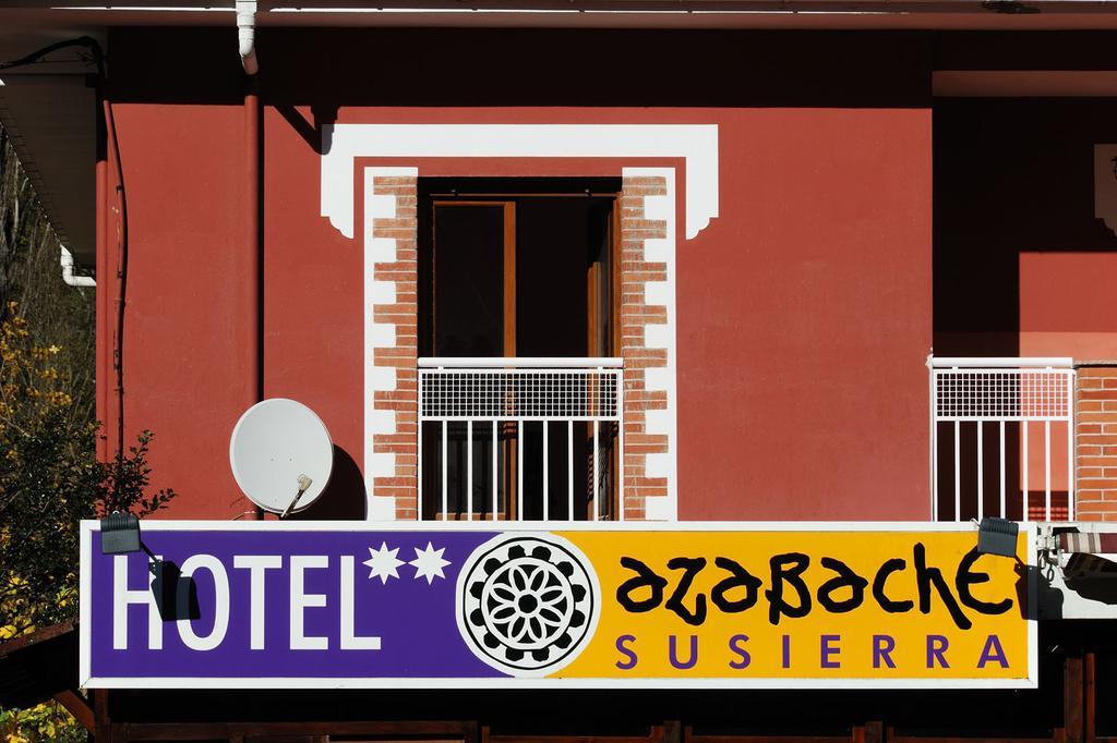 Hotel Azabache Susierra Onís Dış mekan fotoğraf